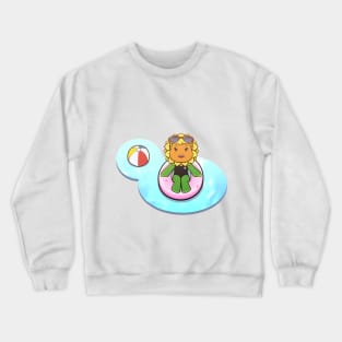 Solar Flare on vacation Crewneck Sweatshirt